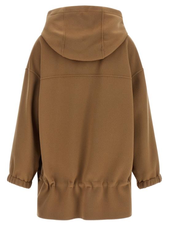 26FW 에스막스마라 코트 스마드리아나  및 트렌치  브라운 - 'S MAX MARA