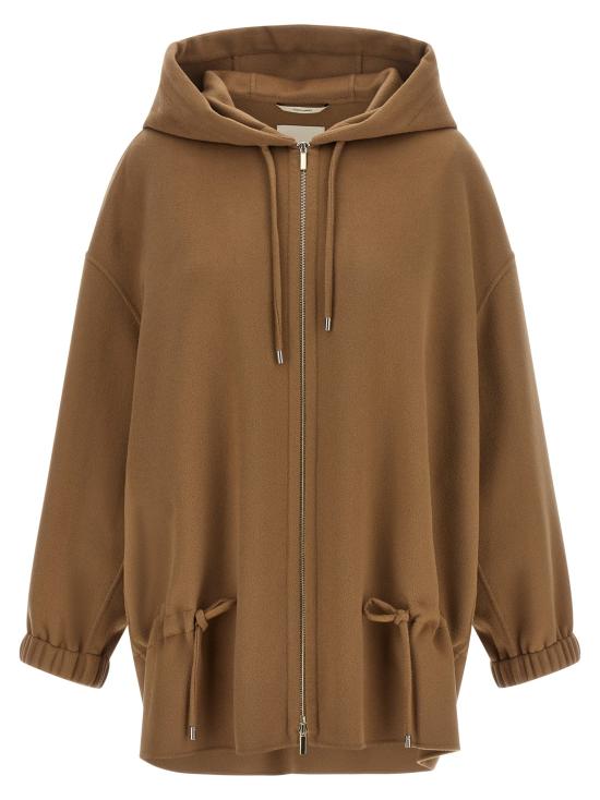 26FW 에스막스마라 코트 스마드리아나  및 트렌치  브라운