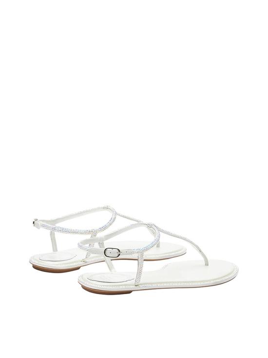 26SS 르네 카오빌라 샌들 C11574010R001X318 WHITE - RENE CAOVILLA