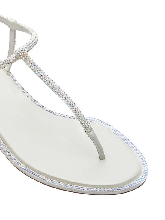 26SS 르네 카오빌라 샌들 C11574010R001X318 WHITE - RENE CAOVILLA