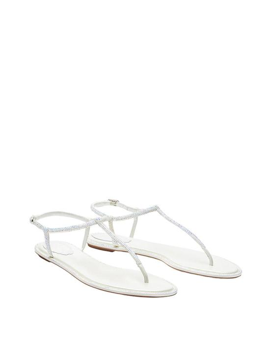 26SS 르네 카오빌라 샌들 C11574010R001X318 WHITE - RENE CAOVILLA