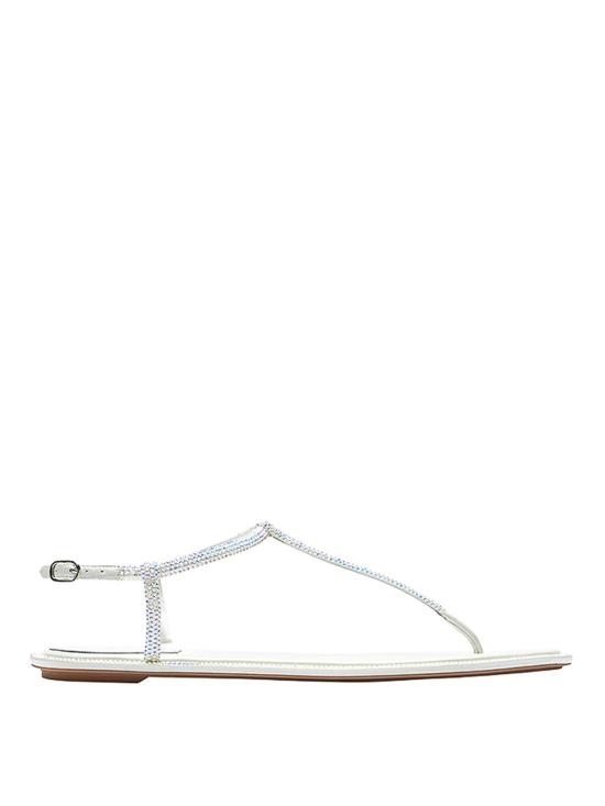 26SS 르네 카오빌라 샌들 C11574010R001X318 WHITE