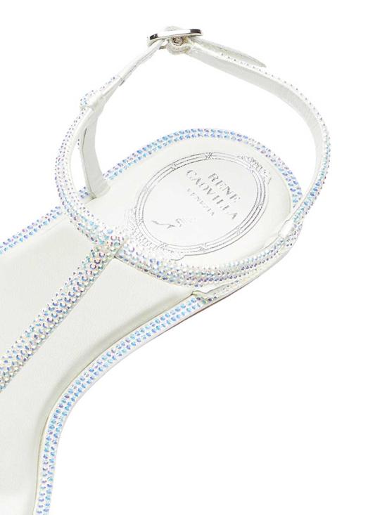 26SS 르네 카오빌라 샌들 C11574010R001X318 WHITE - RENE CAOVILLA