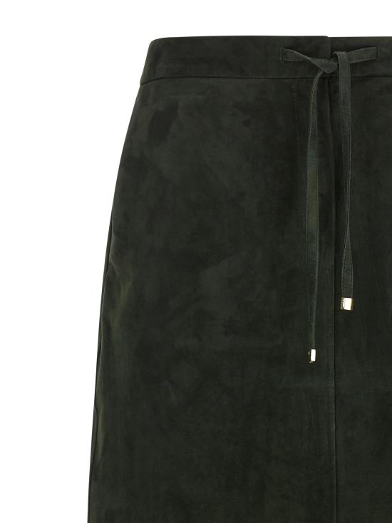 26FW 에스막스마라 미디 스커트 스마가짜  그린 - 'S MAX MARA
