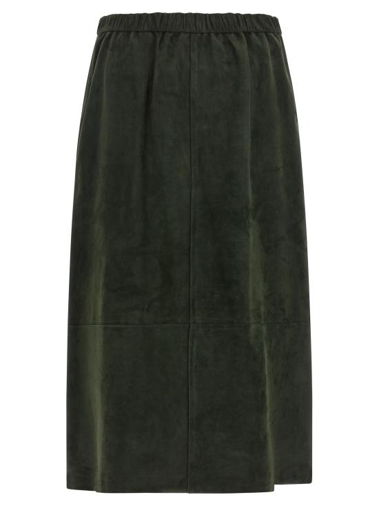 26FW 에스막스마라 미디 스커트 스마가짜  그린 - 'S MAX MARA