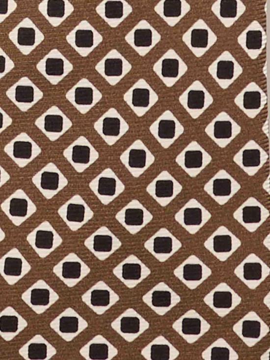26SS 키톤 넥타이 UCRVKRC08L0509 Brown - KITON