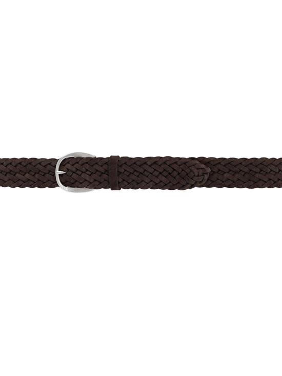 25FW 오르치아니 가죽 벨트 U08318SUPTMO Brown - ORCIANI