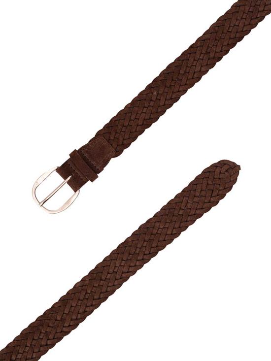 25FW 오르치아니 가죽 벨트 U08318SUPTMO Brown - ORCIANI