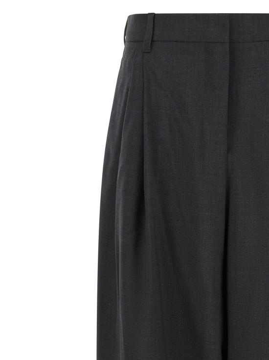 26FW 에스막스마라 스트레이트 팬츠 스마타로 팬츠 그레이 - 'S MAX MARA
