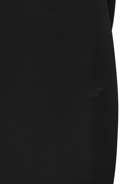 25FW 자크뮈스 미디 스커트 DRW00847AJ00253990 Black - JACQUEMUS