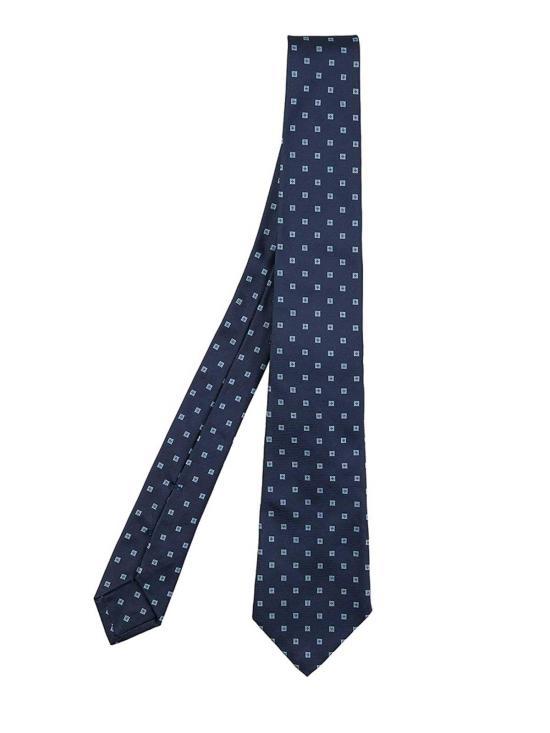 26SS 키톤 넥타이 UCRVKRC08L3203 Blue - KITON