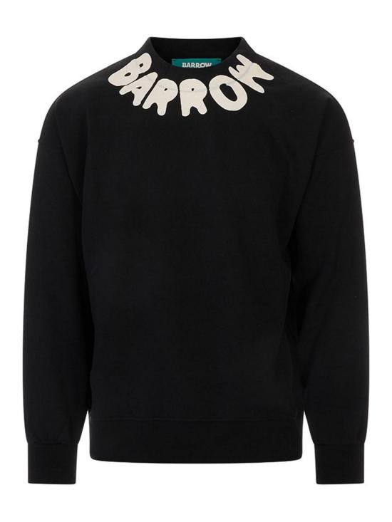 26SS 바로우 긴팔 티셔츠 S6BWUASW07011006 Black
