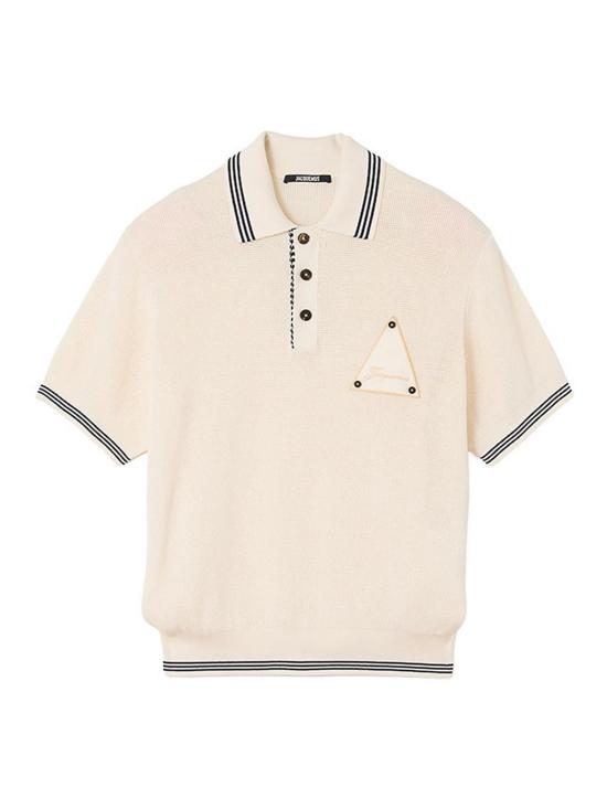 25FW 자크뮈스 폴로 티셔츠 POM00618AK00318100 White