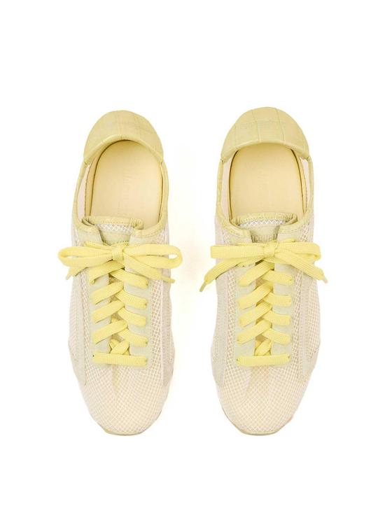 25FW 자크뮈스 테니스 스니커즈 FOM00175AE00082220 Orange - JACQUEMUS