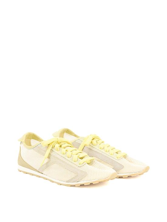 25FW 자크뮈스 테니스 스니커즈 FOM00175AE00082220 Orange - JACQUEMUS