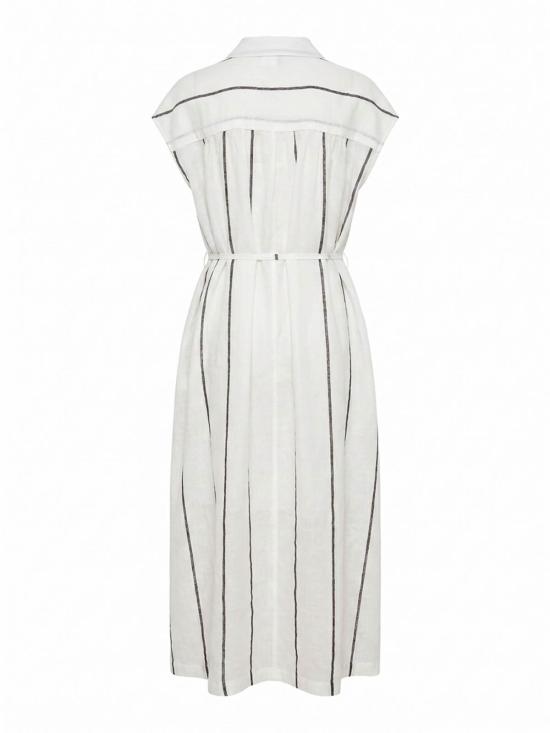 25FW 메이메이즈 미디 스커트 M6EC02R1810 White - MEIMEIJ