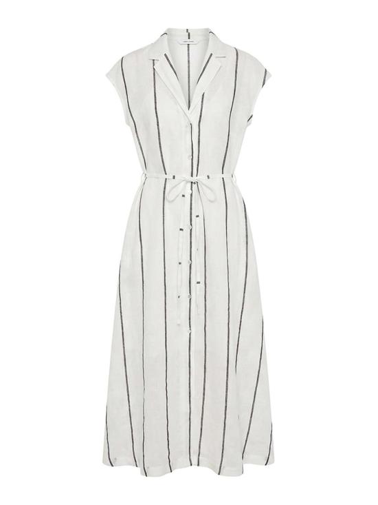 25FW 메이메이즈 미디 스커트 M6EC02R1810 White