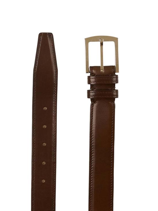 25FW 키톤 가죽 벨트 USC4PN0010107 Brown - KITON