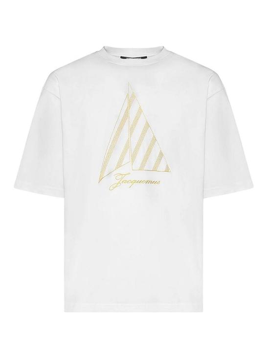26SS 자크뮈스 보일리에 티셔츠 TSU00321AJ002851NH WHITE