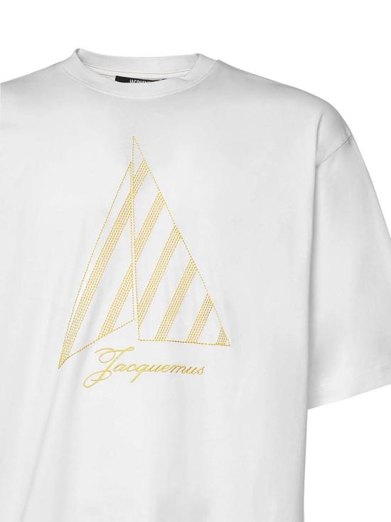 26SS 자크뮈스 보일리에 티셔츠 TSU00321AJ002851NH WHITE - JACQUEMUS