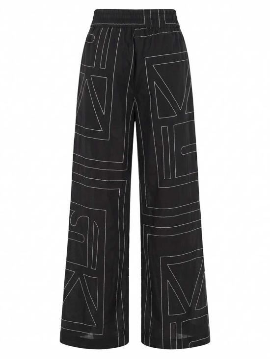 26SS 메이메이즈 팔라초 팬츠 M6EBB41079R Black - MEIMEIJ