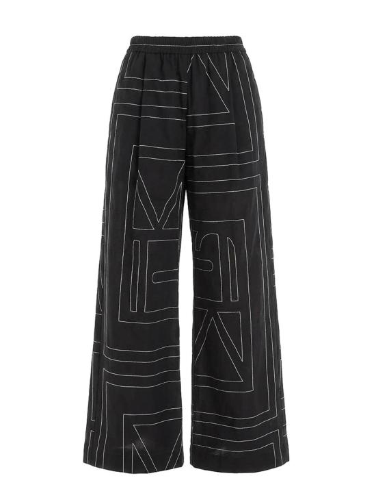 26SS 메이메이즈 팔라초 팬츠 M6EBB41079R Black