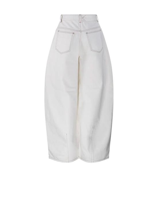 26FW 자크뮈스 스트레이트 팬츠 PAW00609AD0004011C White - JACQUEMUS