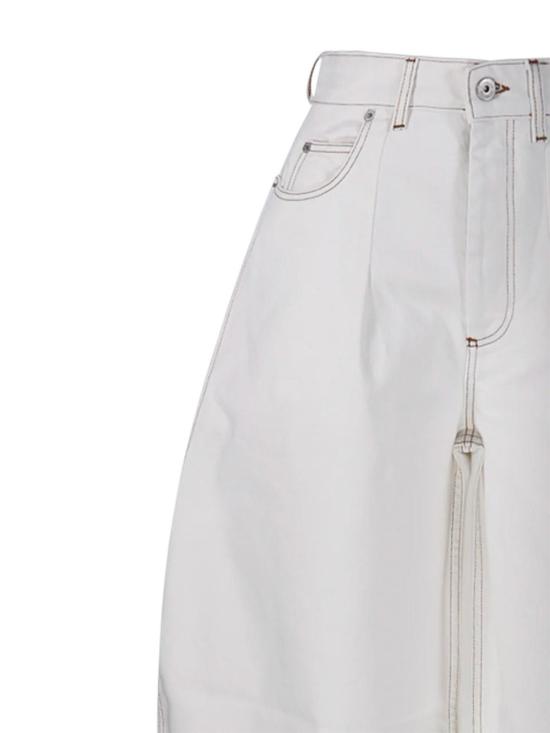 26FW 자크뮈스 스트레이트 팬츠 PAW00609AD0004011C White - JACQUEMUS