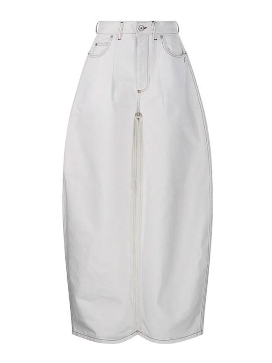 26FW 자크뮈스 스트레이트 팬츠 PAW00609AD0004011C White