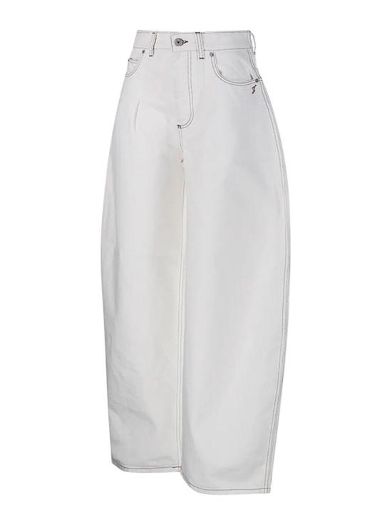 26FW 자크뮈스 스트레이트 팬츠 PAW00609AD0004011C White - JACQUEMUS