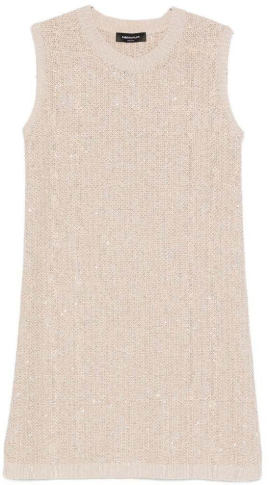 26FW 파비아나 필리피 숏 원피스 ABD216F380M3270167 BEIGE