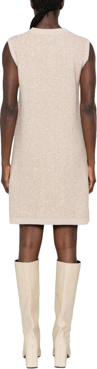 26FW 파비아나 필리피 숏 원피스 ABD216F380M3270167 BEIGE - FABIANA FILIPPI