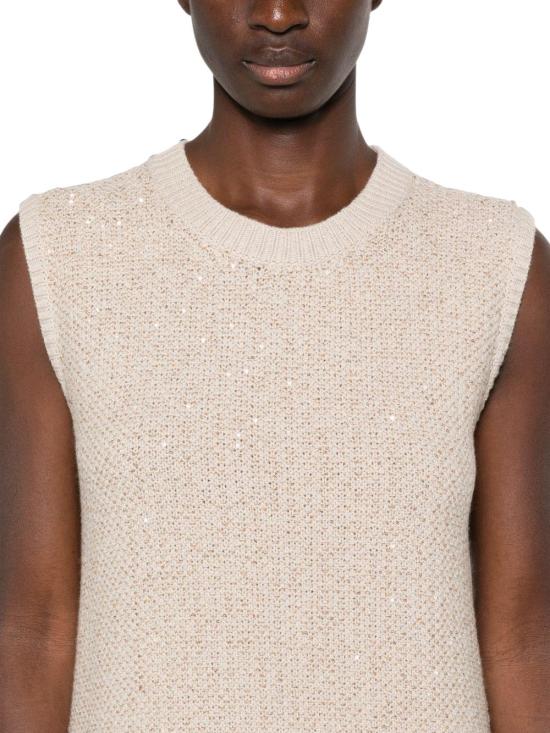 26FW 파비아나 필리피 숏 원피스 ABD216F380M3270167 BEIGE - FABIANA FILIPPI