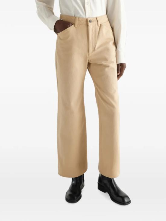 26FW 르메르 스트레이트 팬츠 PA1326 LD1077BG233 Beige - LEMAIRE