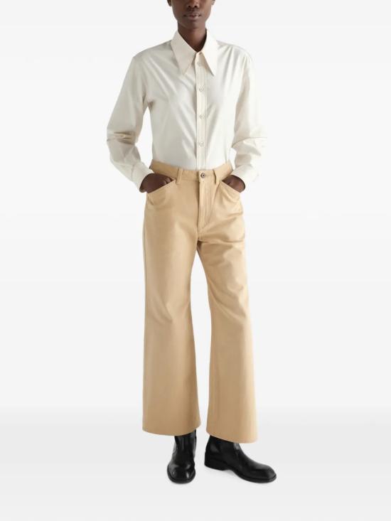 26FW 르메르 스트레이트 팬츠 PA1326 LD1077BG233 Beige - LEMAIRE