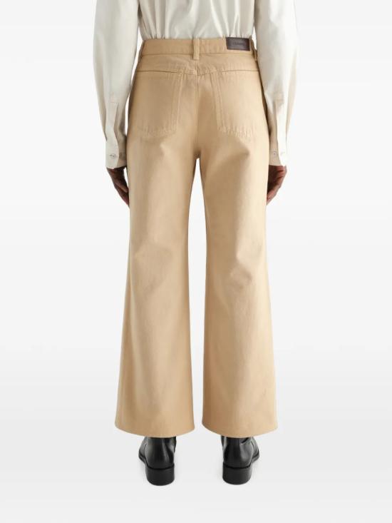 26FW 르메르 스트레이트 팬츠 PA1326 LD1077BG233 Beige - LEMAIRE