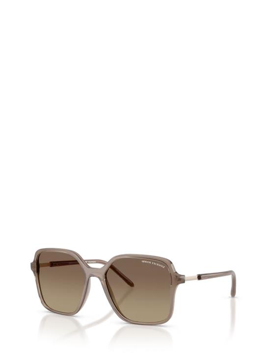 26FW 알마니 선글라스 AX4163S 8396T5 SHINY OPAL BROWN - ARMANI