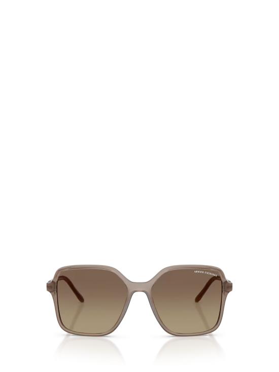 26FW 알마니 선글라스 AX4163S 8396T5 SHINY OPAL BROWN