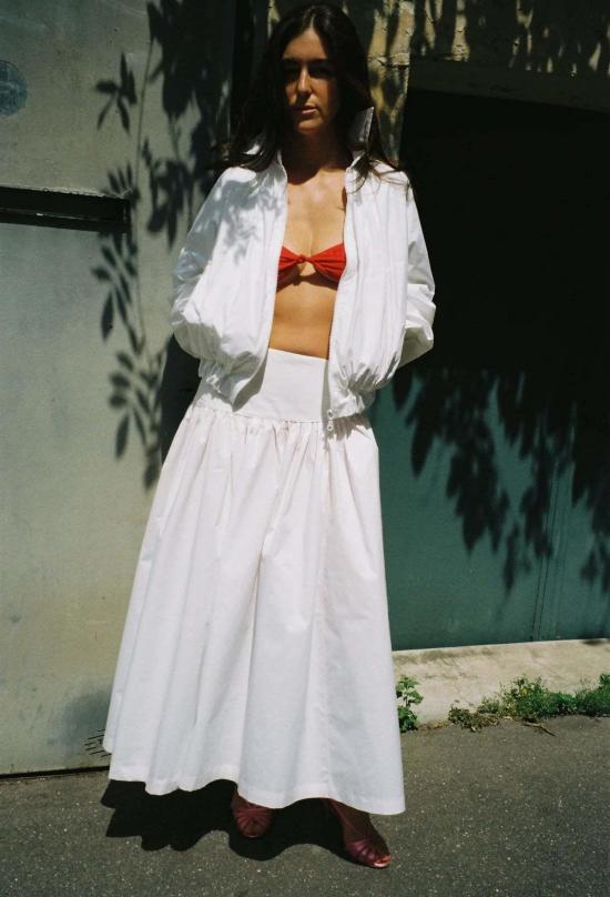  Michelle Del Rio 자켓 미셸 델 리오 루비 재킷 화이트 - OTHER BRANDS