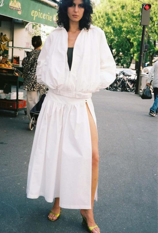  Michelle Del Rio 자켓 미셸 델 리오 루비 재킷 화이트 - OTHER BRANDS