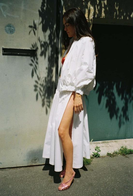  Michelle Del Rio 자켓 미셸 델 리오 루비 재킷 화이트 - OTHER BRANDS