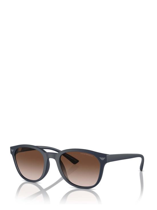 26FW 엠포리오 아르마니 선글라스 EA4225U 508813 MATTE BLUE - EMPORIO ARMANI