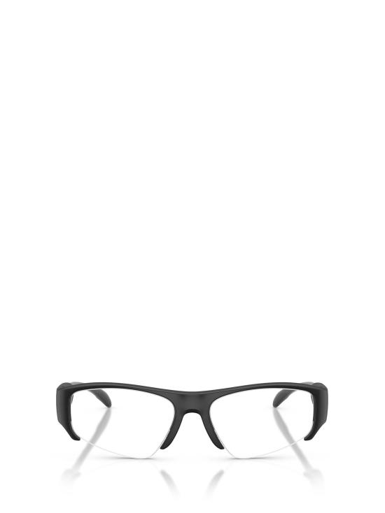 26FW 디젤 안경 DL6009U 2059 TRANSPARENT CRYSTAL SOLID BLACK
