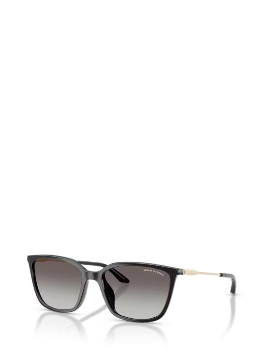 26FW 알마니 선글라스 AX4171SU 81588G SHINY BLACK - ARMANI