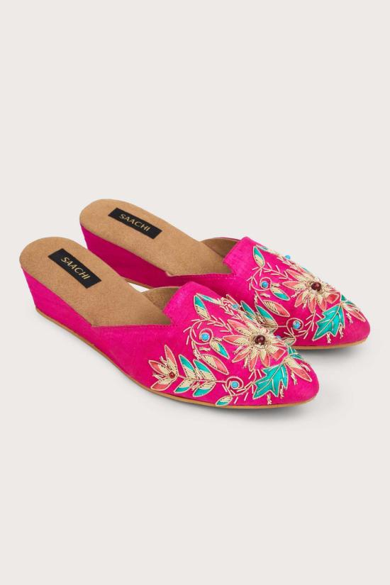  Saachi 뮬/슬리퍼 사치 아가라 모티브 뮬 슈즈 - OTHER BRANDS
