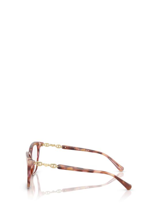 26FW 엠포리오 아르마니 안경 EA3248 6196 SHINY HAVANA RED - EMPORIO ARMANI