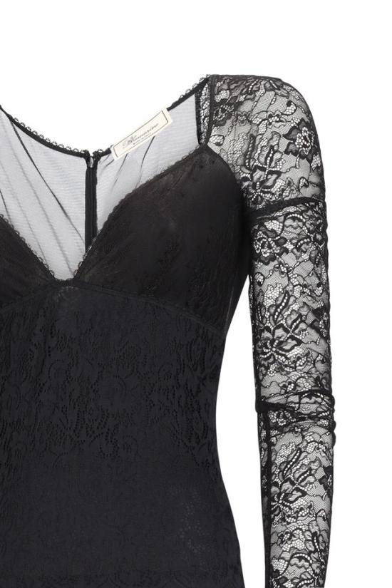 25FW 블루마린 롱 원피스 A522A689A - BLUMARINE