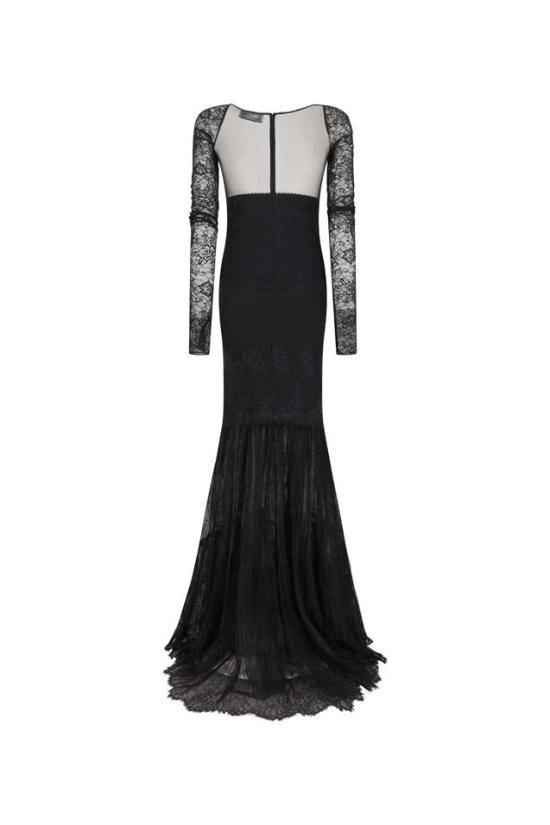 25FW 블루마린 롱 원피스 A522A689A - BLUMARINE