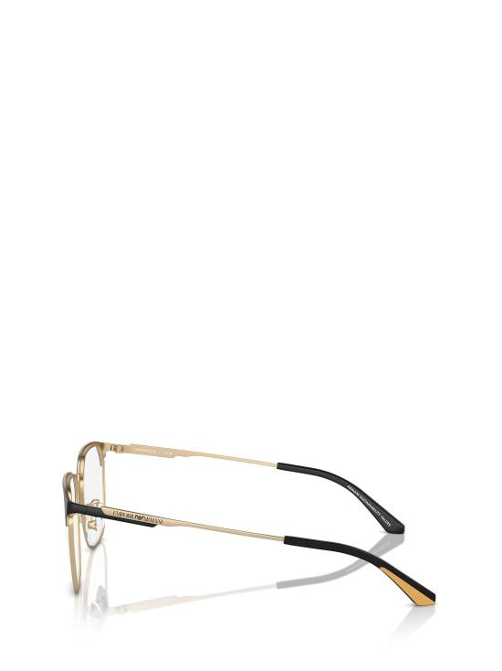 26FW 엠포리오 아르마니 안경 EA1158D 3002 MATTE PALE GOLD BLACK - EMPORIO ARMANI