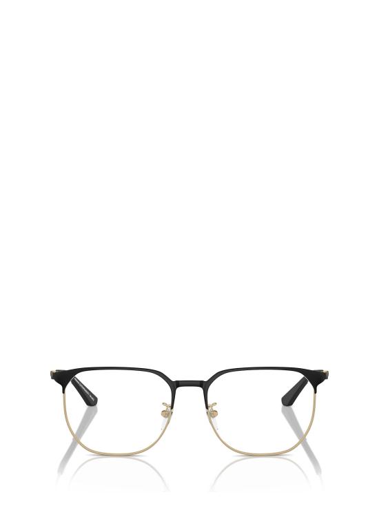 26FW 엠포리오 아르마니 안경 EA1158D 3002 MATTE PALE GOLD BLACK